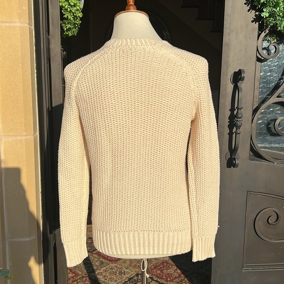 Vince womens XS cream sweater - Picture 7 of 10